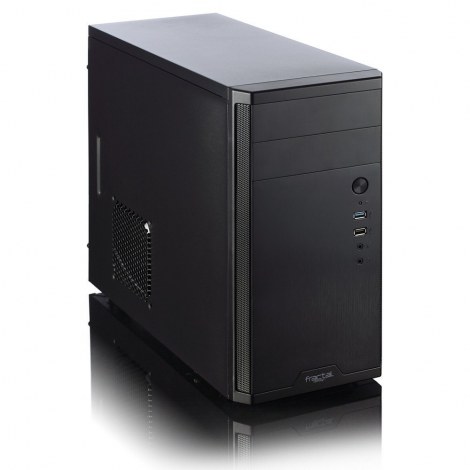 Fractal Design | CORE 1100 | Black | Micro ATX | Power supply included No | ATX PSUs, up to 185mm if a typical-length optical dr - 7